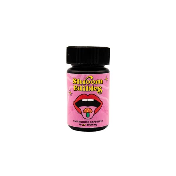 200mg Microdose Capsules - by Shroom Edibles